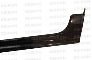 Honda Civic Side Skirts - TR Style - Carbon Fiber - Seibon - `02 - `04