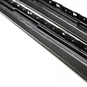 Honda Civic Side Skirts - Seibon - OEM Carbon Fiber - `17-`20