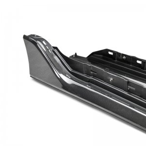 Honda Civic Side Skirts - Seibon - OEM Carbon Fiber - `17-`20