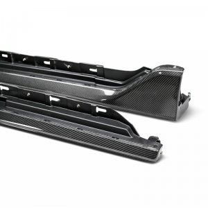 Honda Civic Side Skirts - Seibon - OEM Carbon Fiber - `17-`20