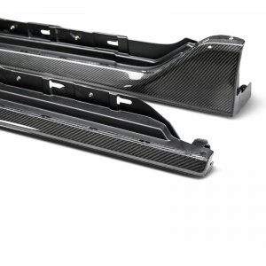 Honda Civic Side Skirts - Seibon - OEM Carbon Fiber - `17-`20