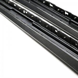 Honda Civic Side Skirts - Seibon - OEM Carbon Fiber - `17-`20