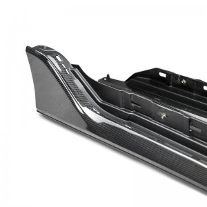 Honda Civic Side Skirts - Seibon - OEM Carbon Fiber - `17-`20