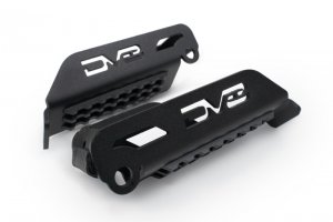Jeep Gladiator Foot Pegs - Front + Rear - DV8 Offroad - `07-`23