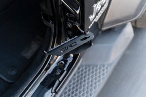 Jeep Gladiator Foot Pegs - Front + Rear - DV8 Offroad - `07-`23