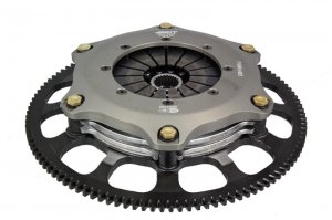 Honda Civic Clutch Kit - ACT - Twin Disc Sint Iron Race Kit - 1999