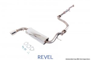 Honda Civic Performance Exhaust - Revel - Medallion Street Plus - `88-`91