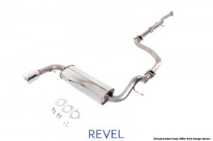 Honda Civic Performance Exhaust - Revel - Medallion Touring-S Catback - `88-`91
