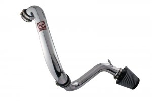 Honda Civic Performance Air Intake - aFe - Takeda Stage-2 PRO DRY S - Polished - 1.8L - `06-`11