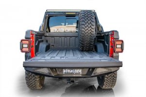Jeep Gladiator Tire Carrier - In-Bed - DV8 Offroad - Stand Up - Black - `19-`0