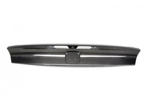 Honda Civic Carbon Fiber Trunk Garnish - Seibon - OEM-Style - Carbon Fiber - 2014