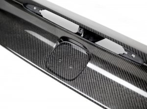 Honda Civic Carbon Fiber Trunk Garnish - Seibon - OEM-Style - Carbon Fiber - 2014