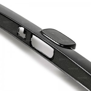 Honda Civic Trunk Garnish - Seibon - Carbon Fiber OE - 2016