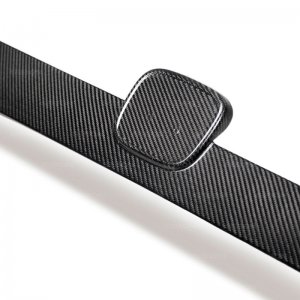 Honda Civic Trunk Garnish - Seibon - Carbon Fiber OE - 2016