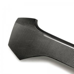 Honda Civic Rear License Trim - Seibon - Type-R - Carbon Fiber - `17-`20