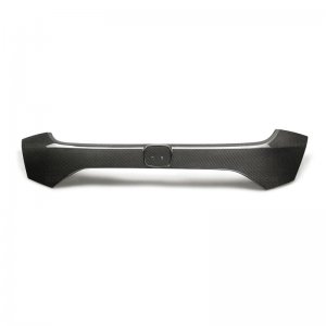 Honda Civic Rear License Trim - Seibon - Type-R - Carbon Fiber - `17-`20