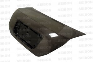 Honda Civic Trunk Lid - Seibon - OEM-style - Carbon Fiber - `06-`10