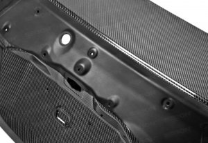 Honda Civic Trunk Lid - Seibon - OEM-Style - Carbon fiber - `12-`15