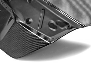 Honda Civic Trunk Lid - Seibon - OEM-Style - Carbon fiber - `12-`15