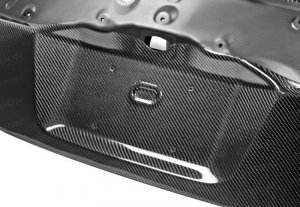 Honda Civic Trunk Lid - Seibon - OEM-Style - Carbon fiber - `12-`15