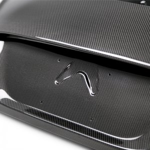 Honda Civic Trunk Lid - Seibon - Carbon Fiber - Gloss - `16-`20