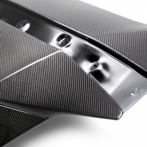 Honda Civic Trunk Lid - Seibon - Carbon Fiber - Gloss - `16-`20