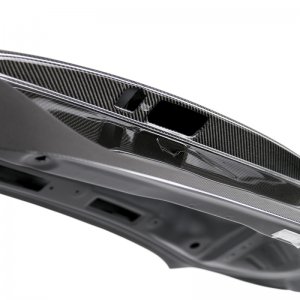 Honda Civic Trunk Lid - Seibon - Carbon Fiber - Gloss - `16-`20