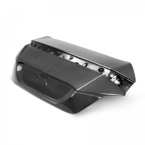 Honda Civic Trunk Lid - Seibon - Carbon Fiber - Gloss - `16-`20