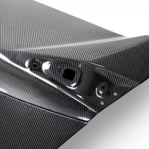 Honda Civic Trunk Lid - Seibon - OEM Carbon Fiber - `16-`20