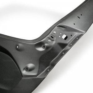 Honda Civic Trunk Lid - Seibon - Dry Carbon Fiber - 2017