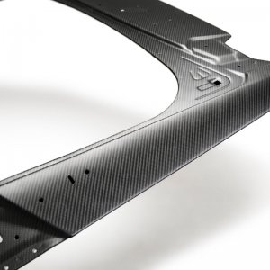 Honda Civic Trunk Lid - Seibon - Dry Carbon Fiber - 2017