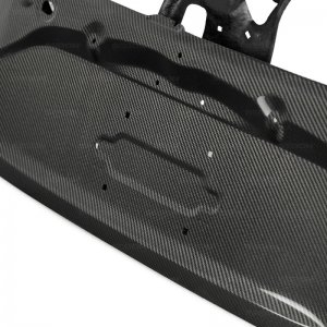 Honda Civic Trunk Lid - Seibon - Type-R Hatchback OEM - Carbon Fiber - `17-`20