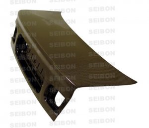 Honda Civic Trunk Lid - Seibon - OEM - Carbon Fiber - `92-`95