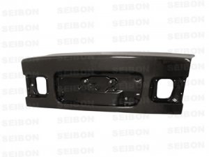 Honda Civic Trunk Lid - Seibon - OEM Carbon Fiber - Carbon Fiber - `96-`00