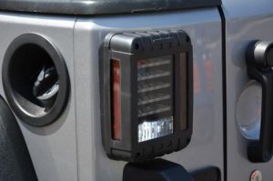 Jeep Wrangler JK Tail Light - DV8 Offroad - Horizontal LED - `07-`18