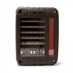 Jeep Wrangler JK Tail Light - DV8 Offroad - Horizontal LED - `07-`18