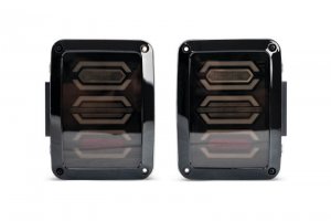 Jeep Wrangler JK Tail Light - DV8 Offroad - Octagon LED - `07-`18