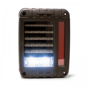 Jeep Wrangler JK Tail Light - DV8 Offroad - Octagon LED - `07-`18