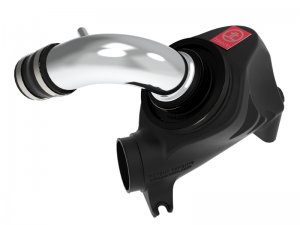 Honda Civic Performance Air Intake - aFe - Takeda Momentum Sealed Intake System, Stage 2 Pro Dry S - Polished - 2.4L - `12-`15