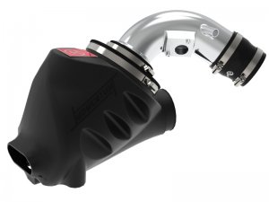 Honda Civic Performance Air Intake - aFe - Takeda Momentum Sealed Intake System, Stage 2 Pro 5R - Polished - 2.4L - `12-`15
