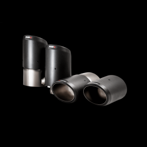 Porsche Cayenne AKR Tail Pipe Set - Carbon