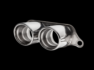 Porsche 911 Performance Exhaust - Akrapovic - Tail Pipe Set - Titanium - `14-`17