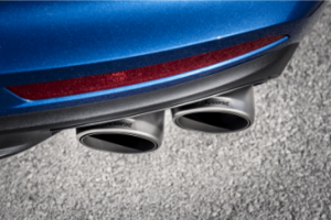 Porsche Panamera AKR Tail Pipe Set - Titanium