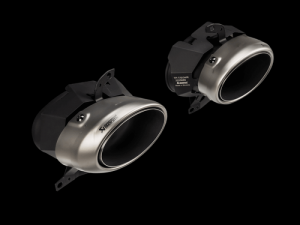 Porsche 911 Performance Exhaust - Akrapovic - Tail Pipe Set - Titanium - `20-`21