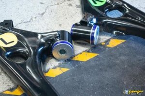 Honda Civic Control Arms - Front - Superpro - 2016