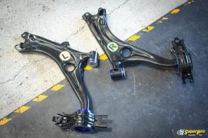 Honda Civic Control Arms - Front - Superpro - 2016
