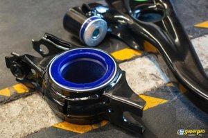 Honda Civic Control Arms - Front - Superpro - 2016