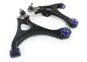 Honda Civic Control Arm Set - Front - Superpro - DX Front Lower with Bushings - 2006