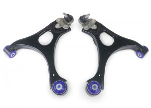 Honda Civic Control Arm Set - Front - Superpro - DX Front Lower with Bushings - 2006