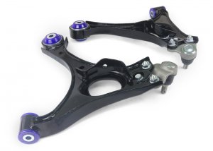 Honda Civic Control Arm Set - Front - Superpro - DX Front Lower with Bushings - 2006
